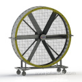 Mobile industrial fan with large air volume